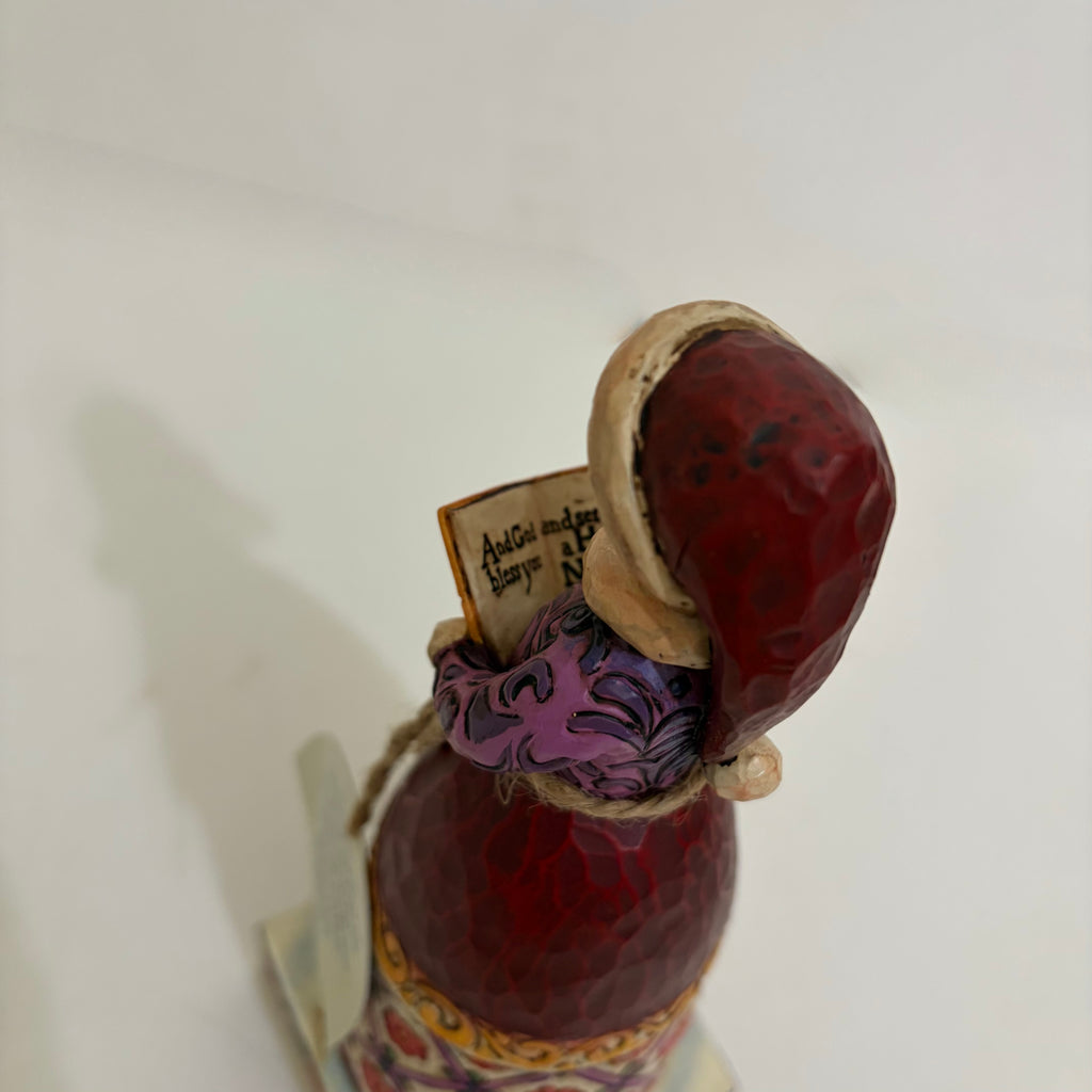 NWT!! JIM SHORE Heartwood Creek Girl Caroler 2006 Christmas Figurine Vintage