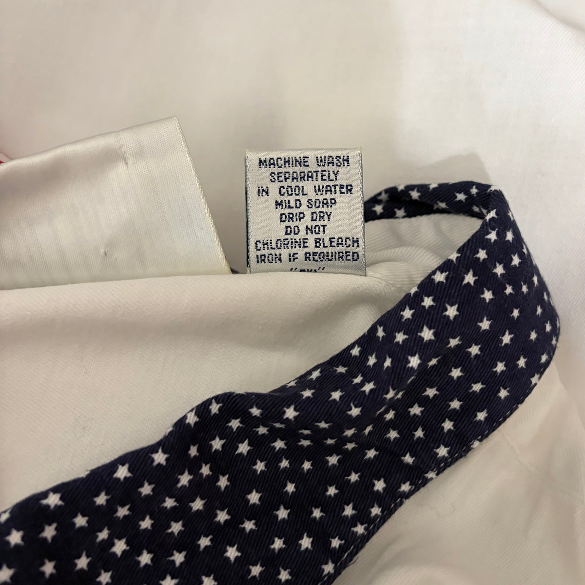 NWT!! Vintage BILL BLASS Woman Stars Stripes Patchwork Button Down Shirt  2X