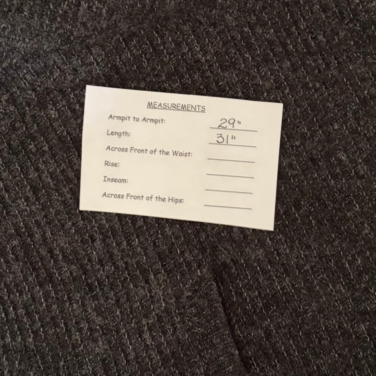 Anthropologie SLEEPING ON SNOW Primula Cocoon Cardigan Charcoal Gray Wool Large