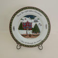 Vintage Susan Winget A Christmas Story Twas Night Before Plate