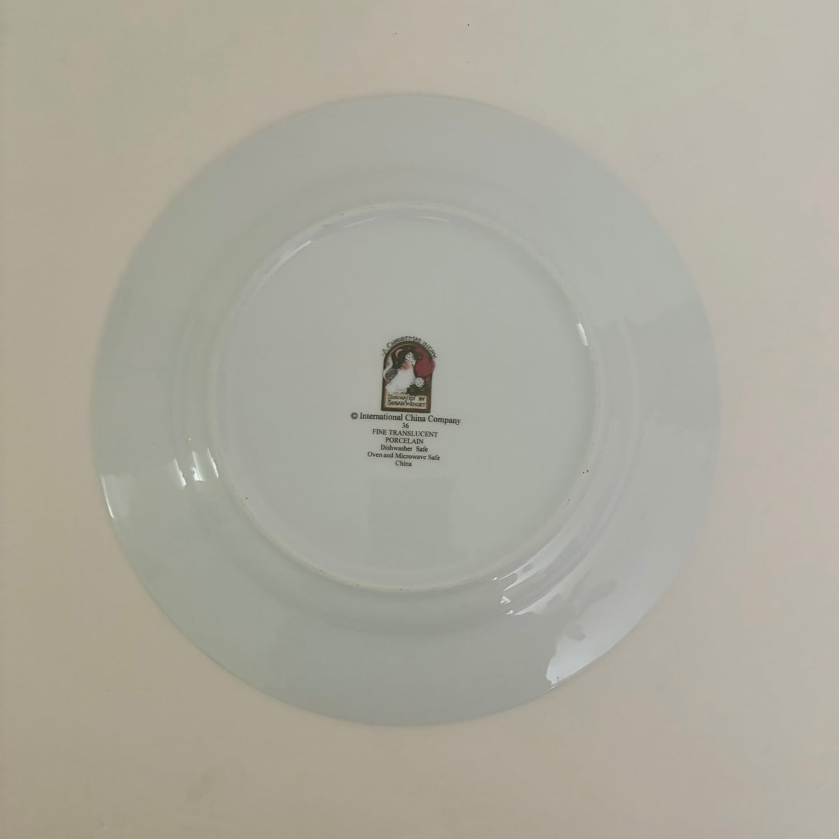 Vintage Susan Winget A Christmas Story Twas Night Before Plate