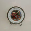 Vintage Susan Winget A Christmas Story Creature Stirring Plate