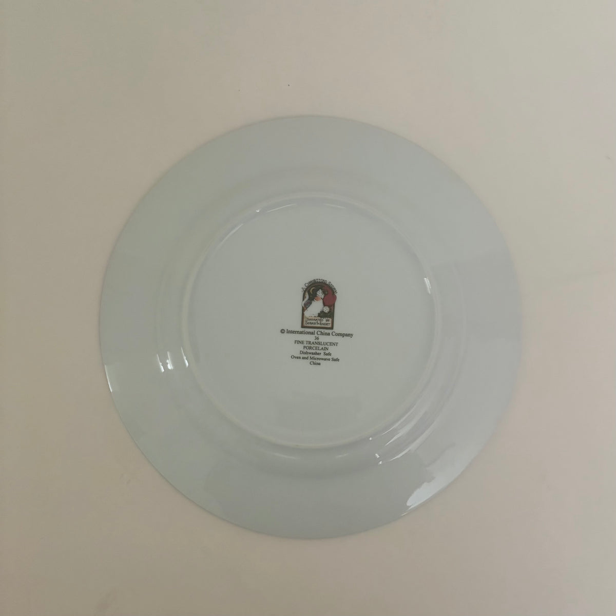 Vintage Susan Winget A Christmas Story Creature Stirring Plate