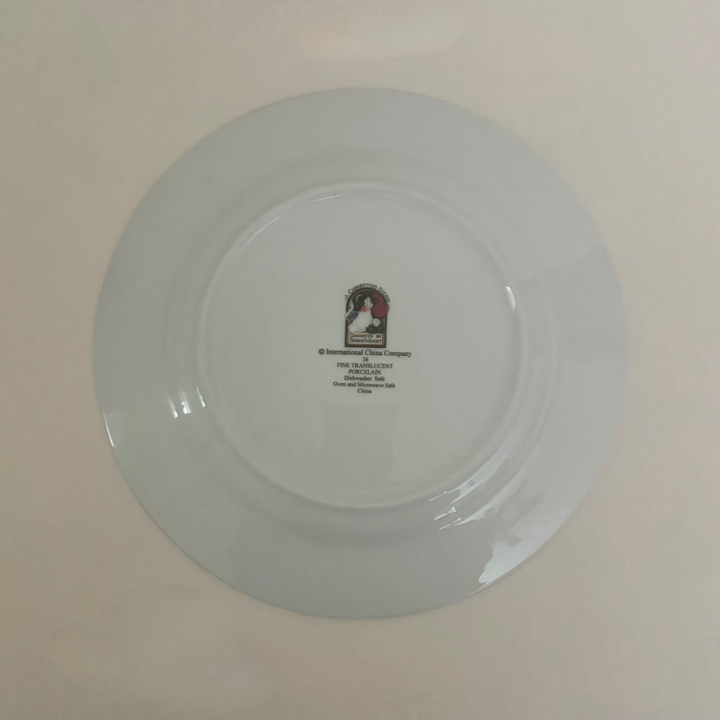 Vintage Susan Winget A Christmas Story Stockings Plate