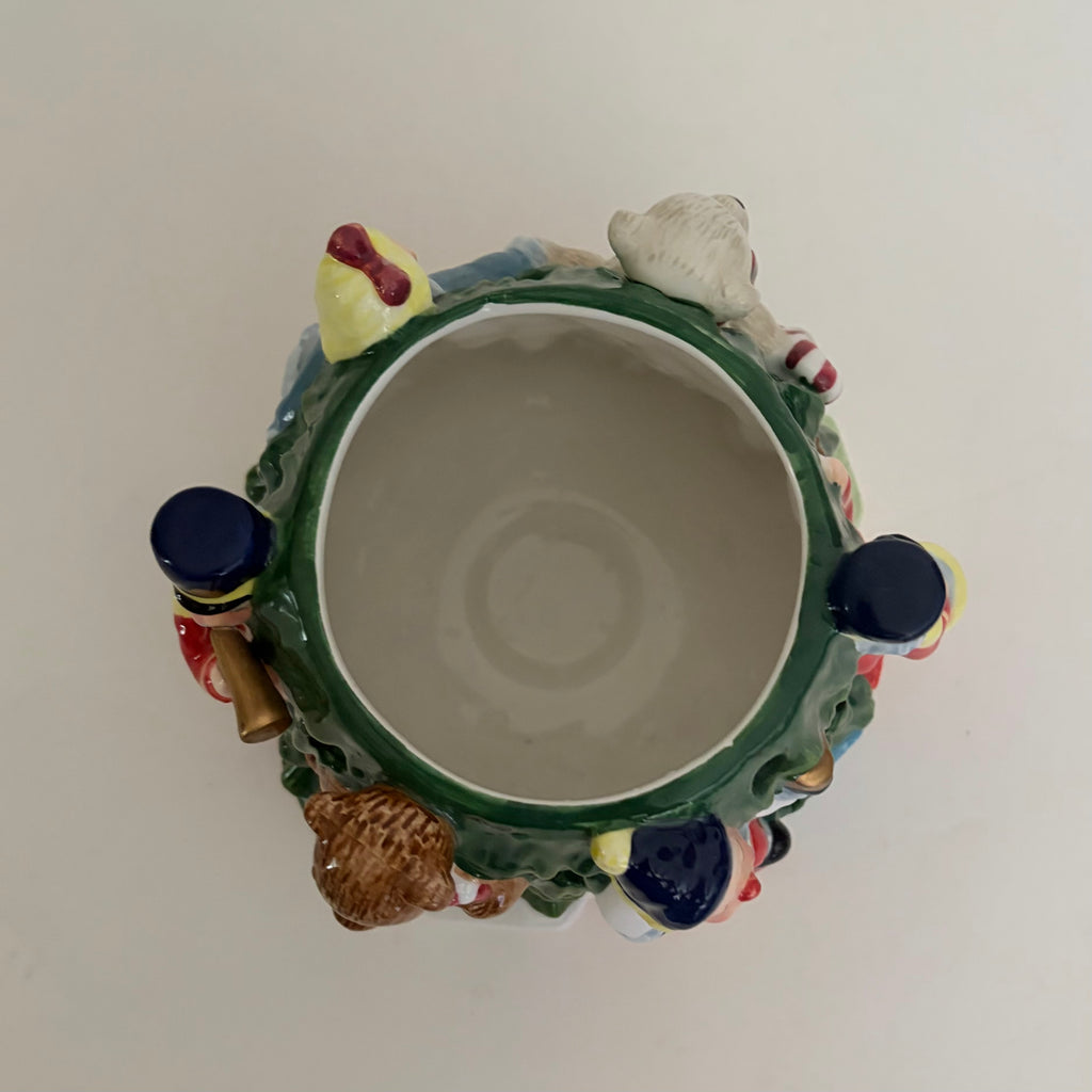 Spode Christmas Tree Toys Around Tree Votive Holder
