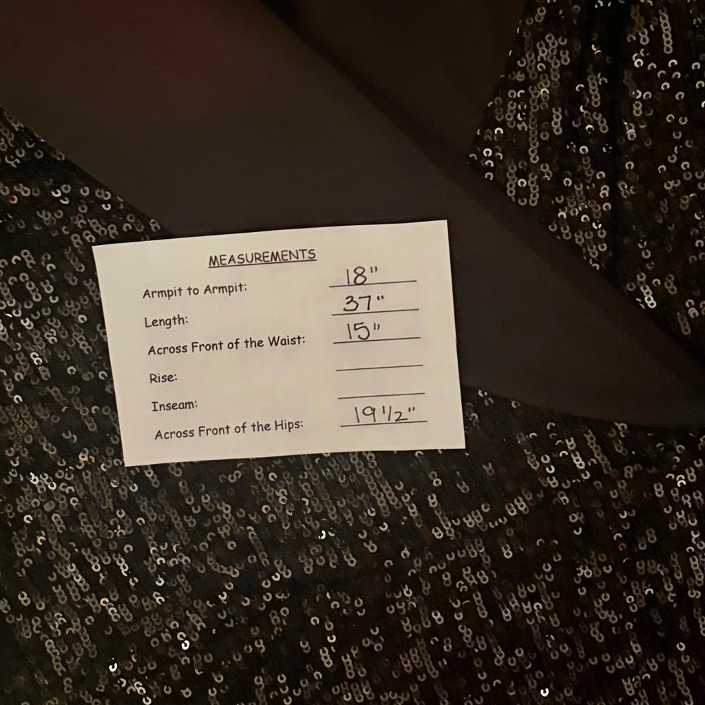 Joseph Ribkoff Signature Sequin Tuxedo Dress Size 10