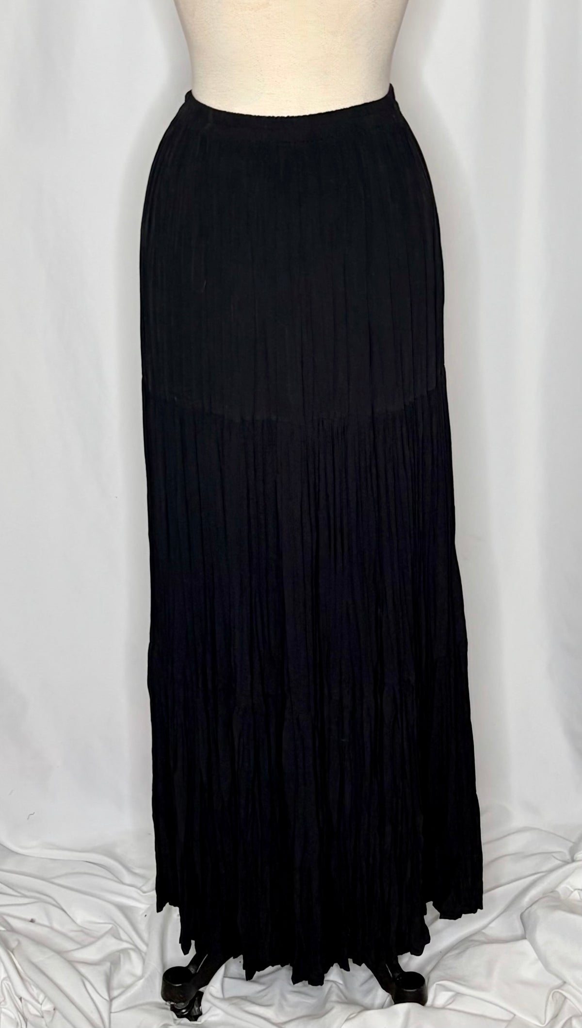 Double D Ranchwear Crinkle Top Maxi Skirt Set M/L