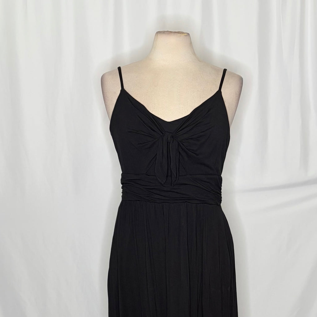 Anthropologie Moulinette Soeurs Brisbane Black Maxi Dress Large