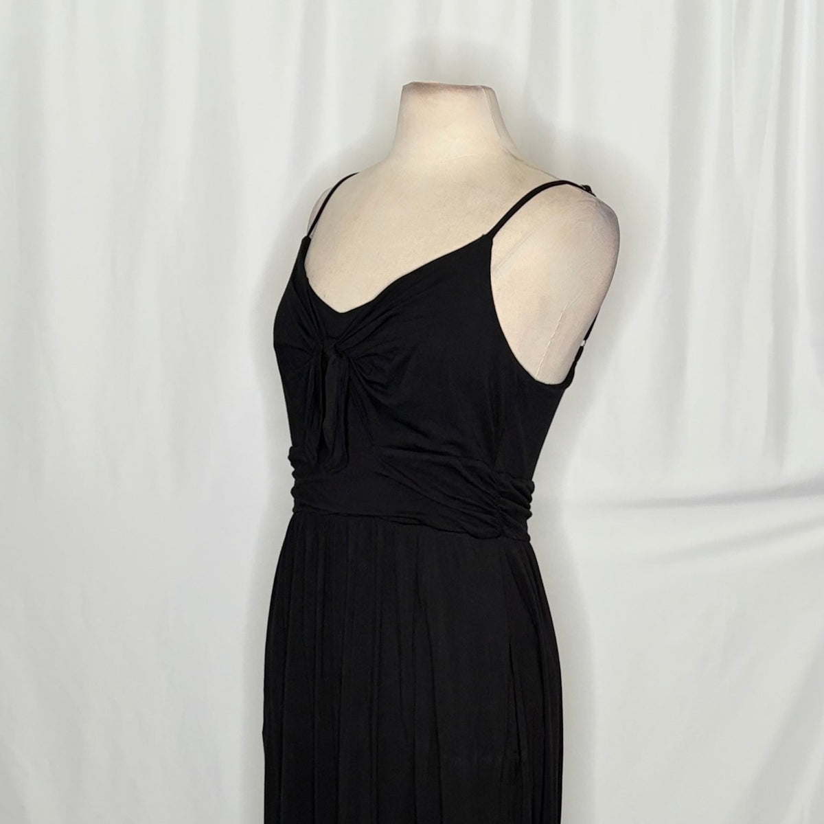 Anthropologie Moulinette Soeurs Brisbane Black Maxi Dress Large