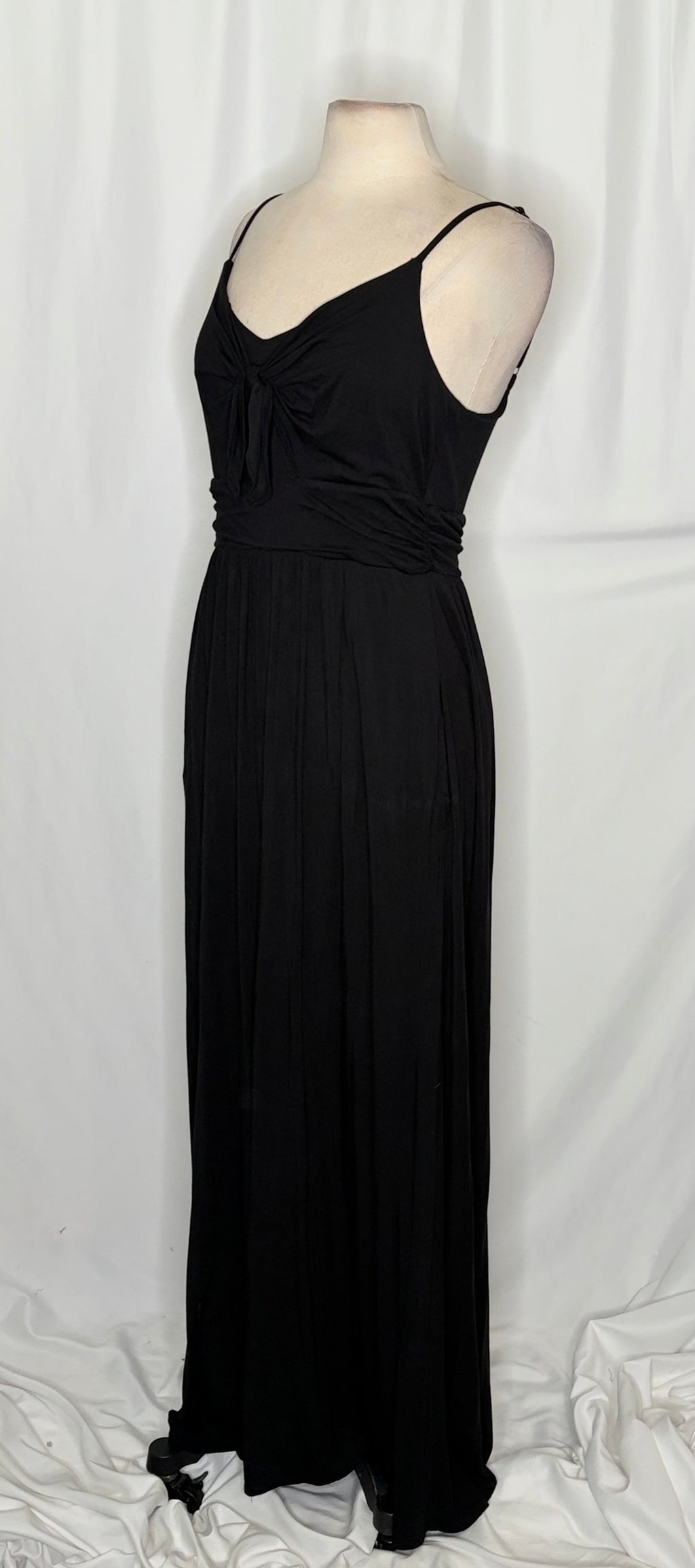 Anthropologie Moulinette Soeurs Brisbane Black Maxi Dress Large
