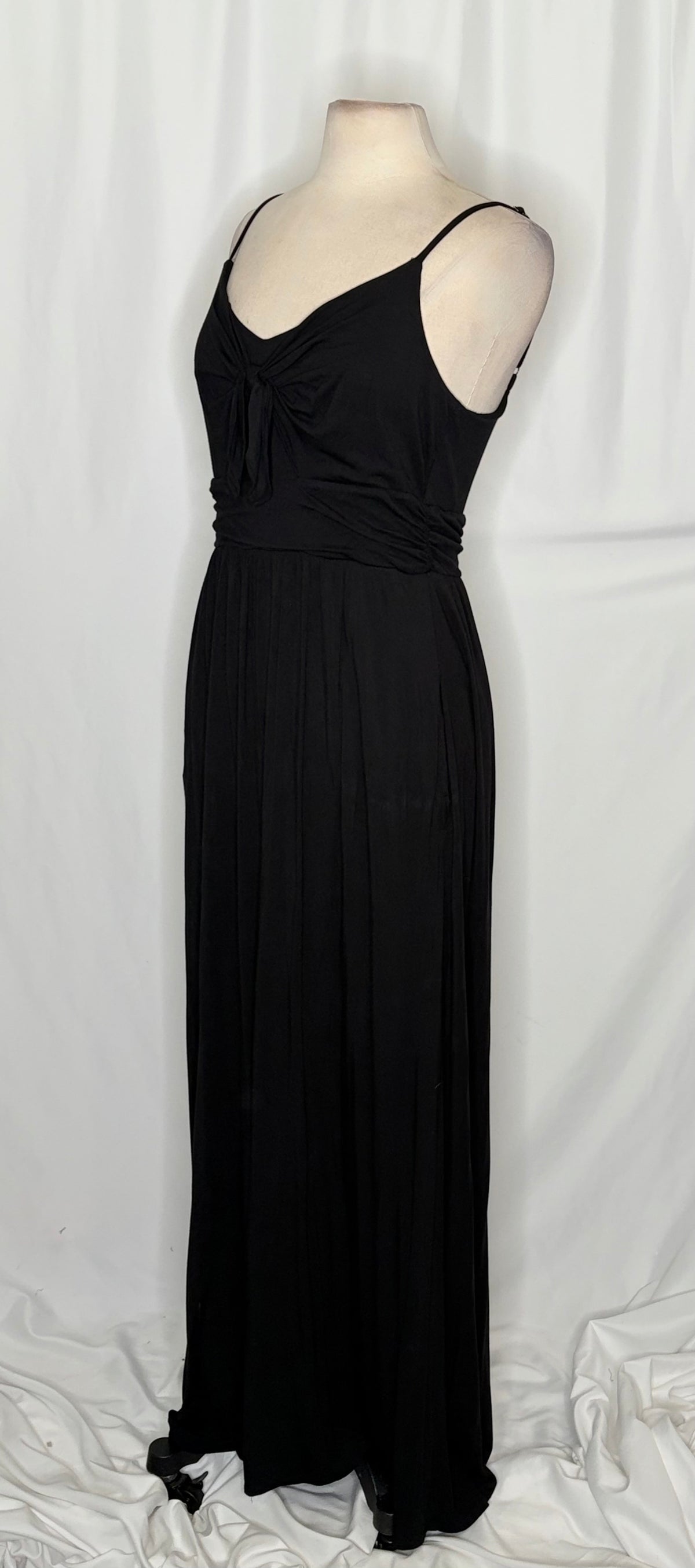 Anthropologie Moulinette Soeurs Brisbane Black Maxi Dress Large