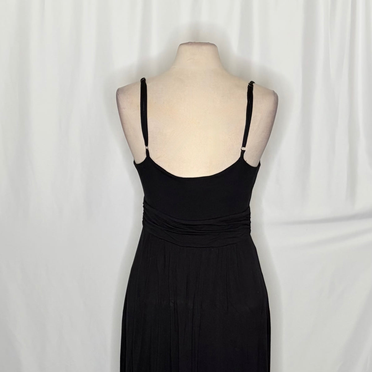 Anthropologie Moulinette Soeurs Brisbane Black Maxi Dress Large