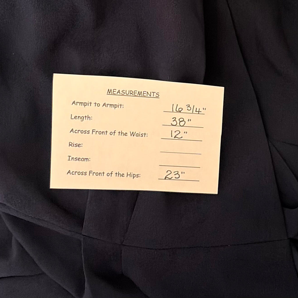 Gal Meets Glam Kinsley Navy Wrap Dress 2