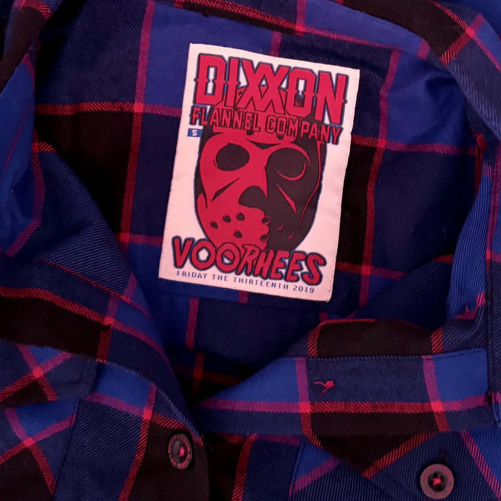 Dixxon Friday the 13th Voorhees Flannel Small