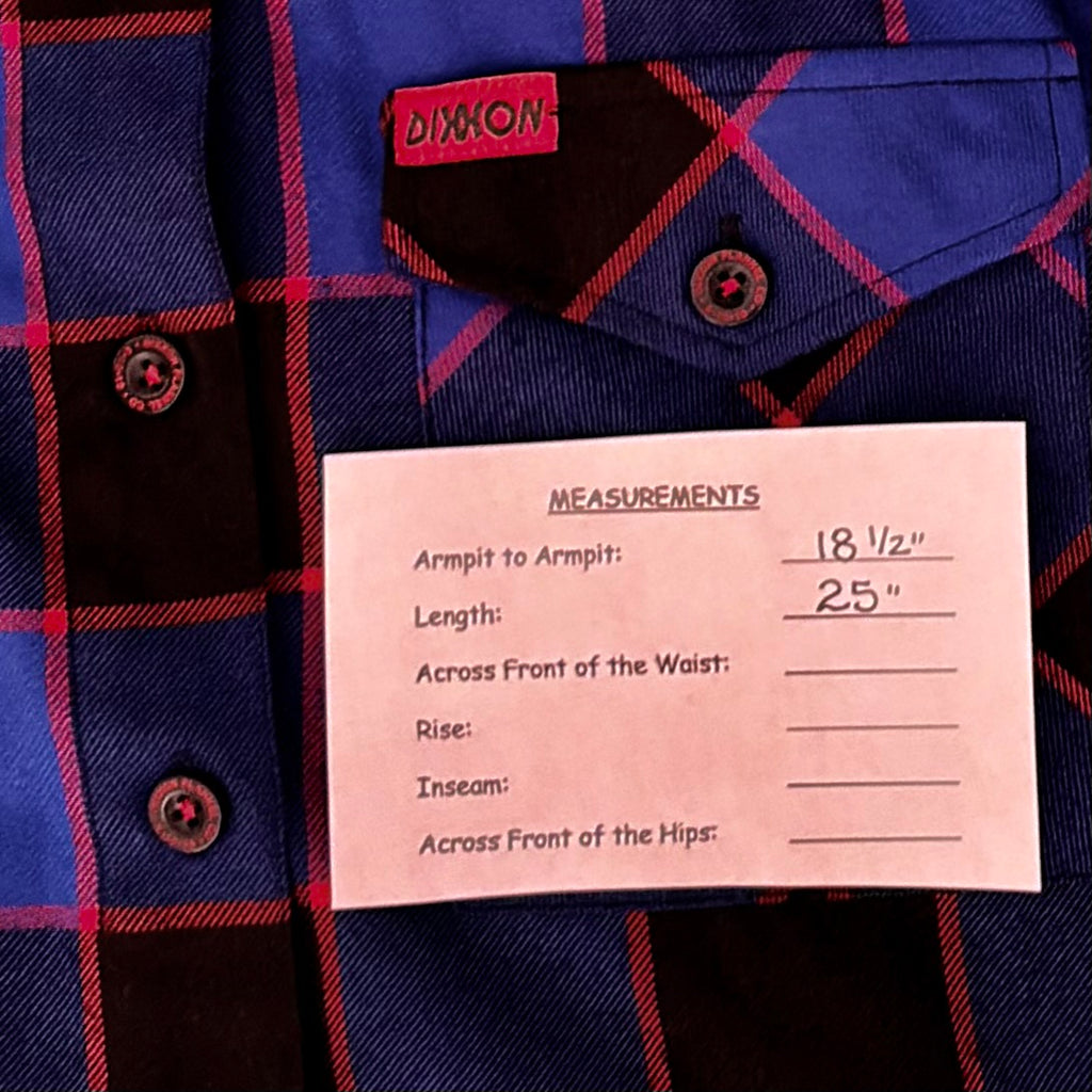 Dixxon Friday the 13th Voorhees Flannel Small