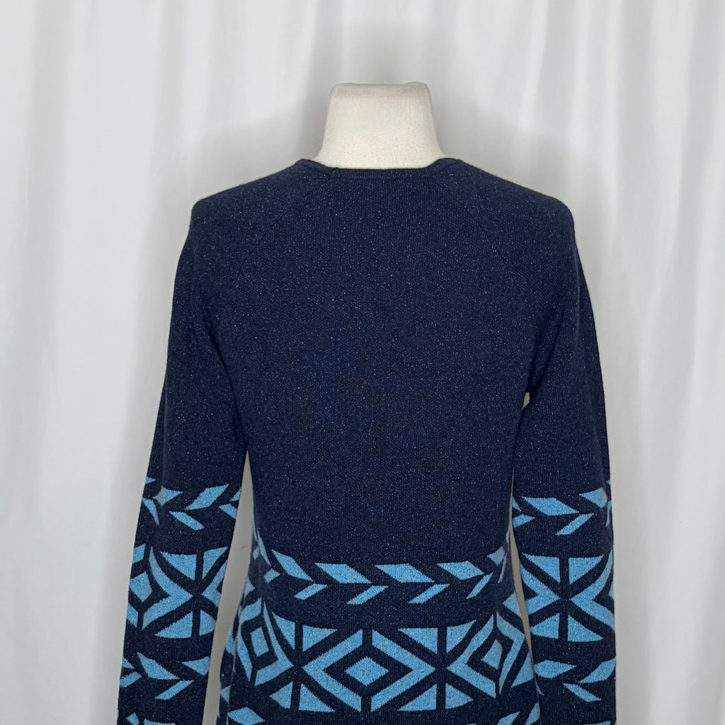 Title Nine Por Vida Wool Silk Sweater M