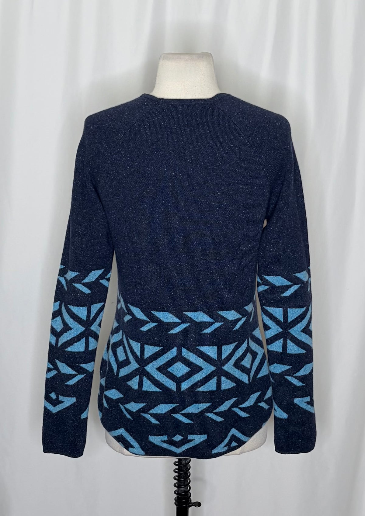 Title Nine Por Vida Wool Silk Sweater M