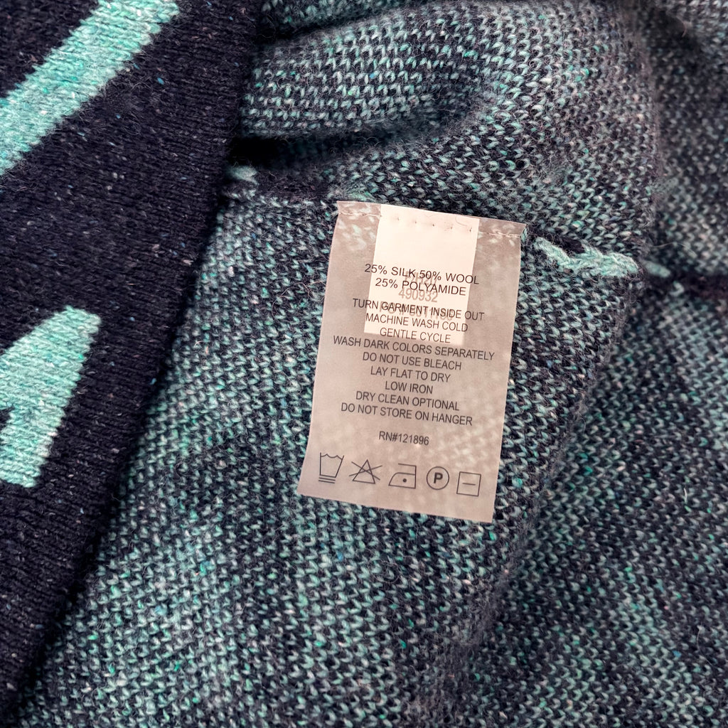 Title Nine Por Vida Wool Silk Sweater M