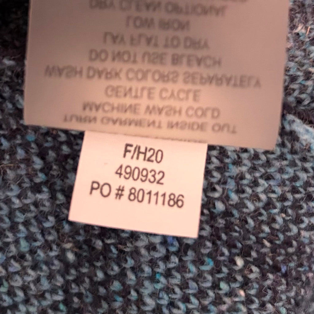 Title Nine Por Vida Wool Silk Sweater M