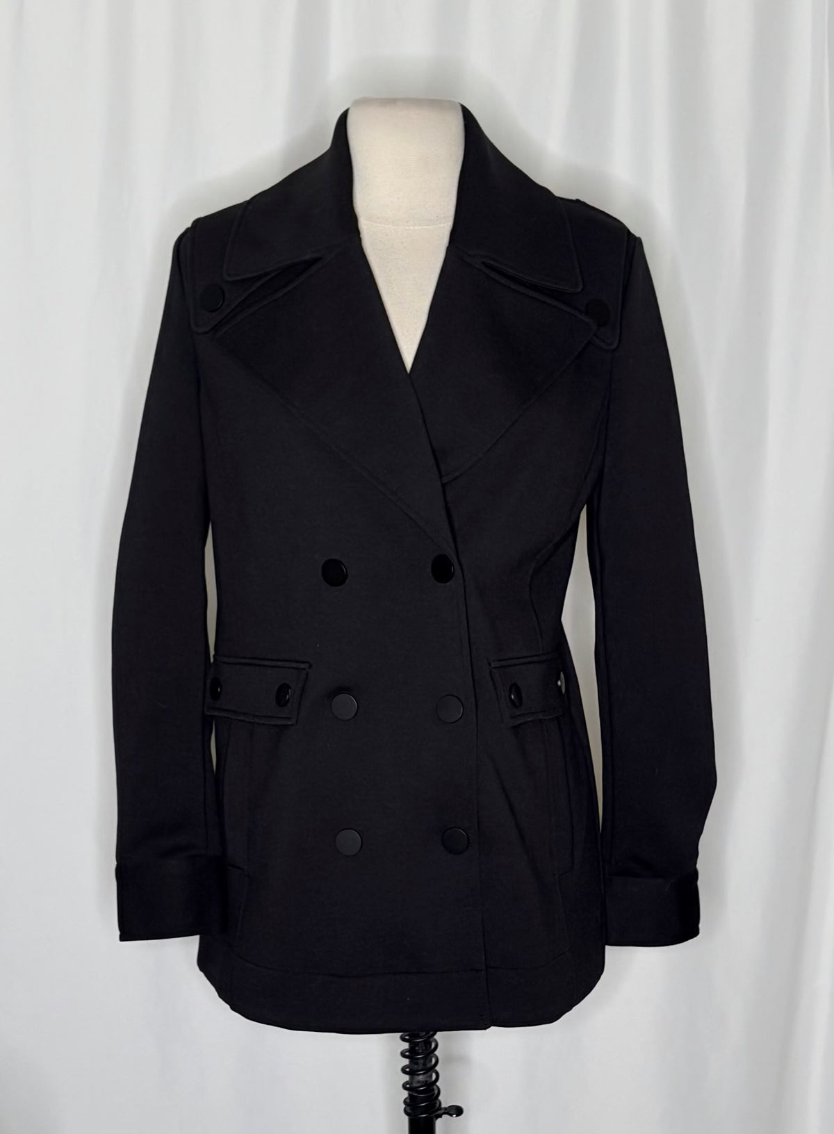 Cabi Diplomat Black Jacket XXS