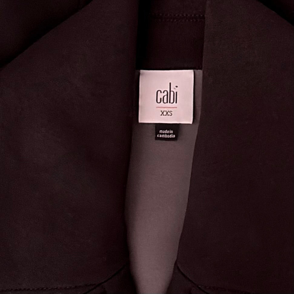 Cabi Diplomat Black Jacket XXS
