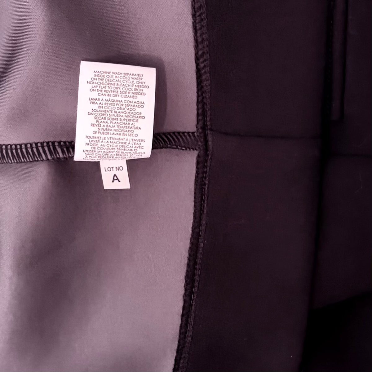 Cabi Diplomat Black Jacket XXS