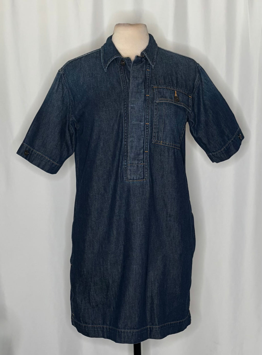 Polo Ralph Lauren Hannah Denim Dress Small