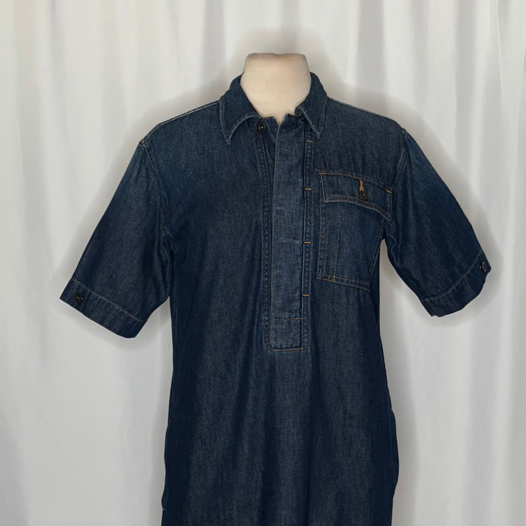 Polo Ralph Lauren Hannah Denim Dress Small