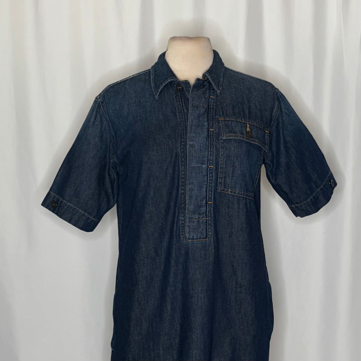 Polo Ralph Lauren Hannah Denim Dress Small