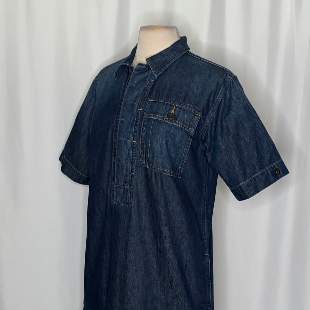 Polo Ralph Lauren Hannah Denim Dress Small