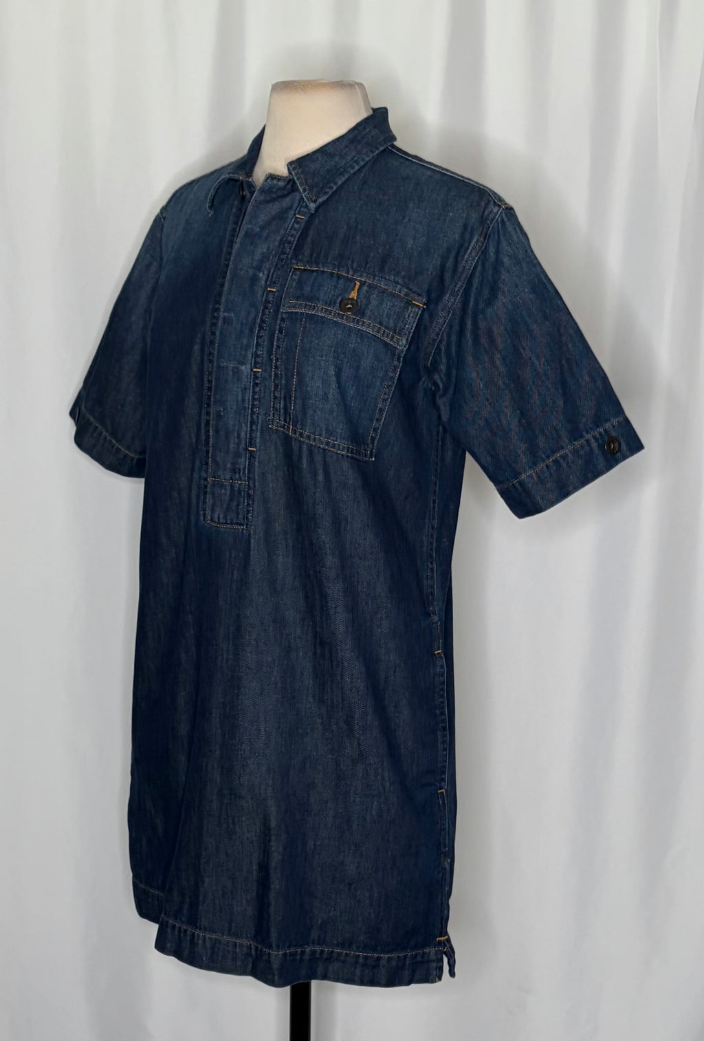 Polo Ralph Lauren Hannah Denim Dress Small