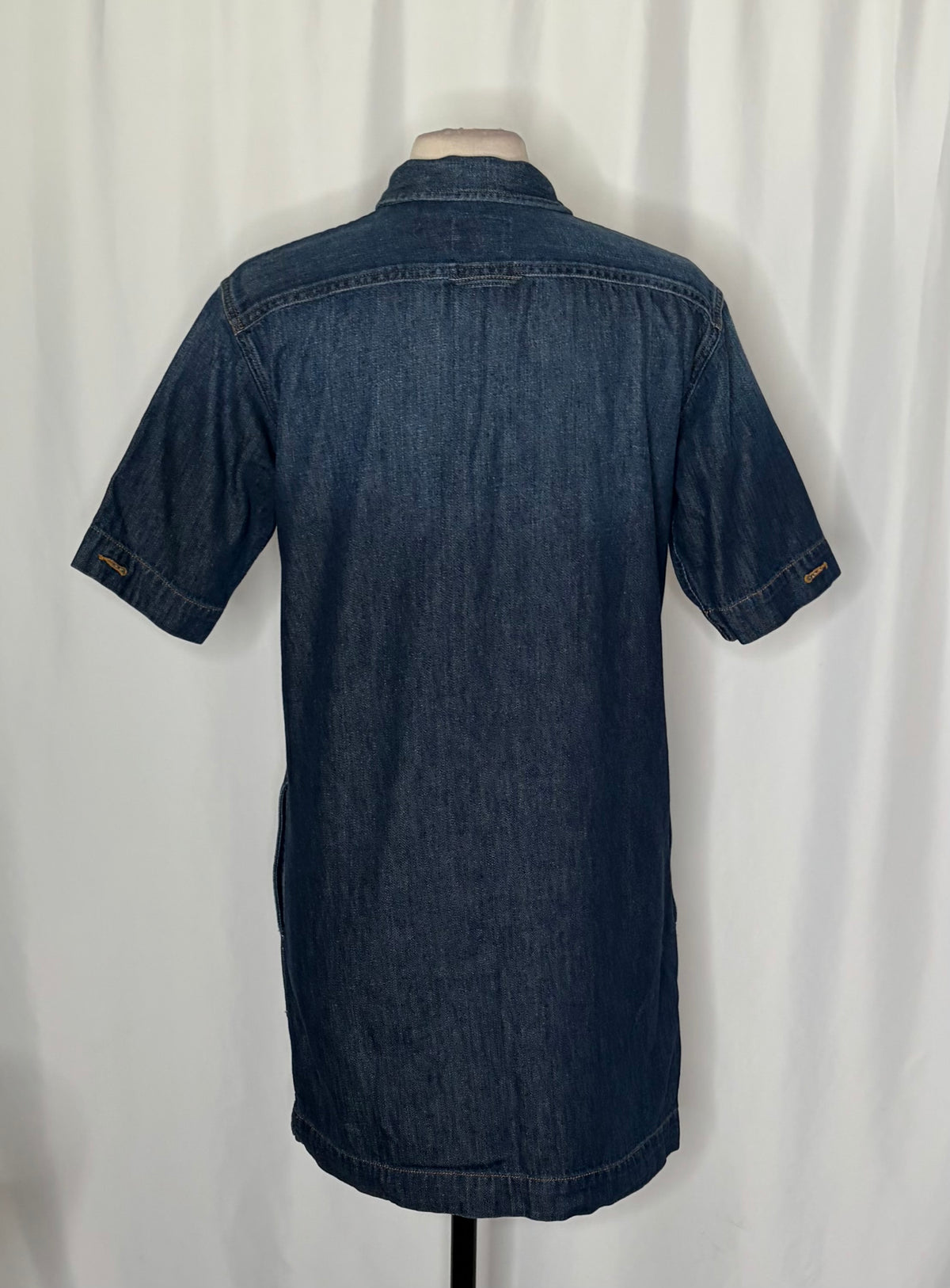Polo Ralph Lauren Hannah Denim Dress Small