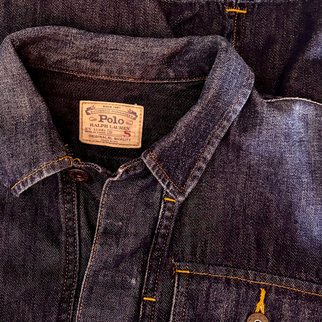 Polo Ralph Lauren Hannah Denim Dress Small