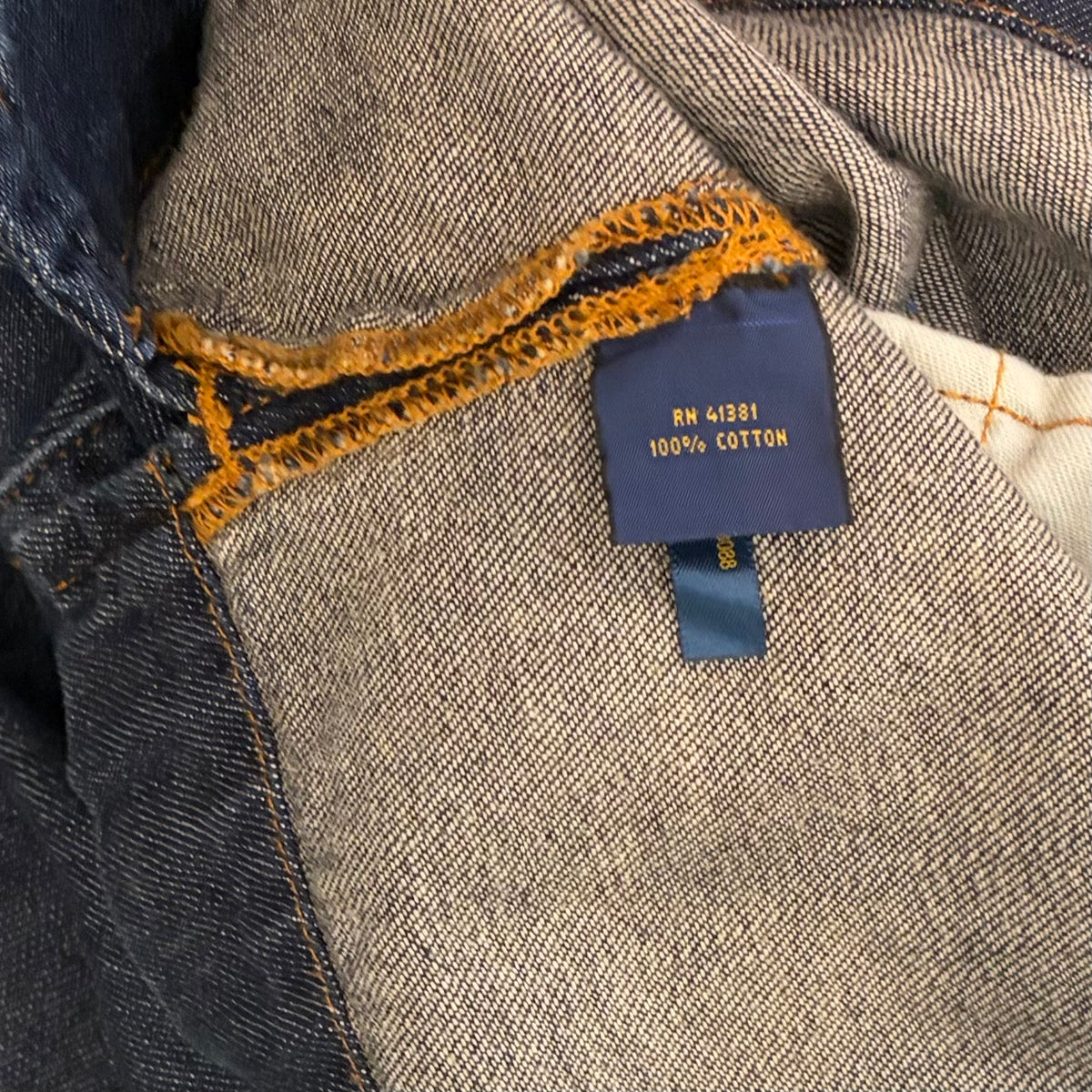 Polo Ralph Lauren Hannah Denim Dress Small