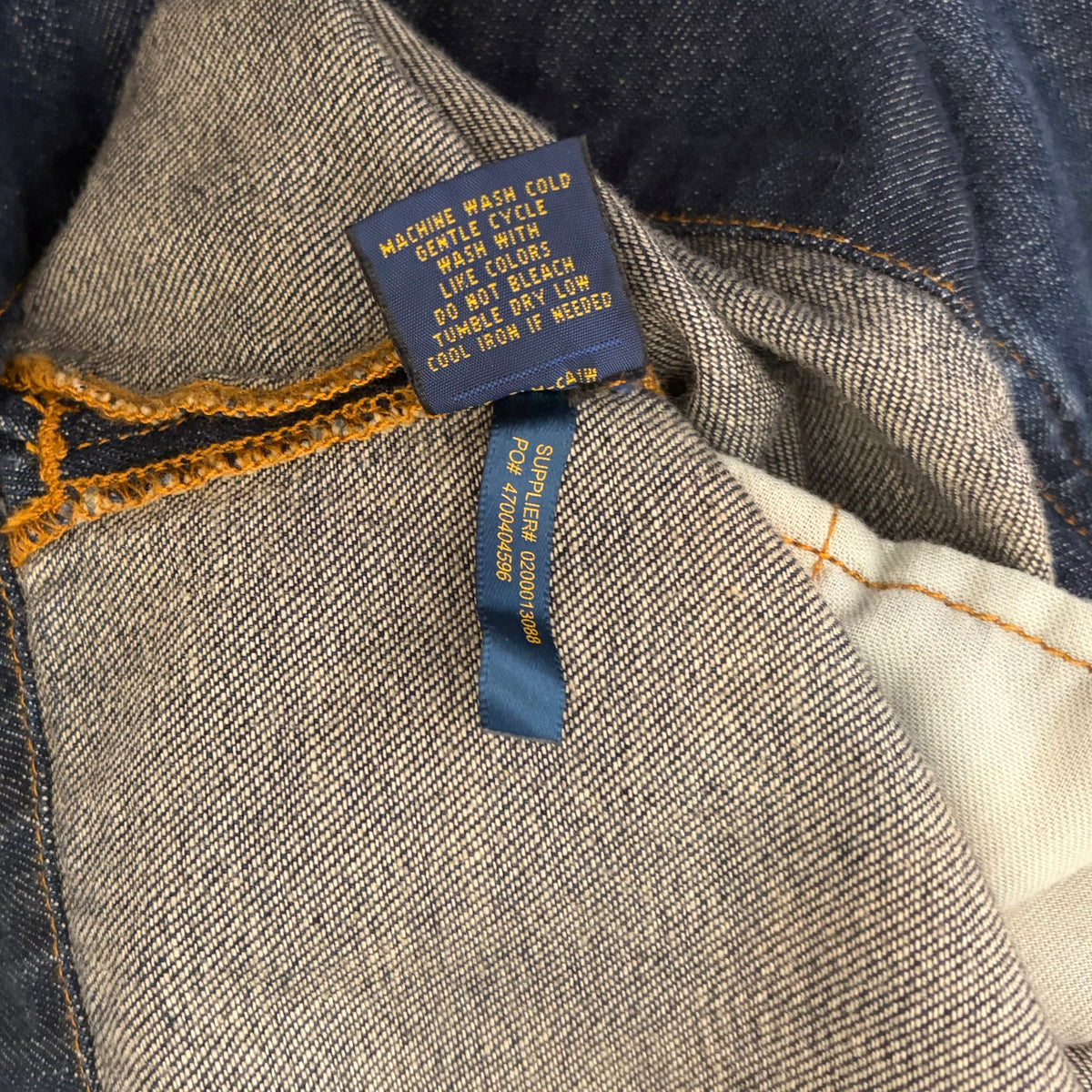 Polo Ralph Lauren Hannah Denim Dress Small