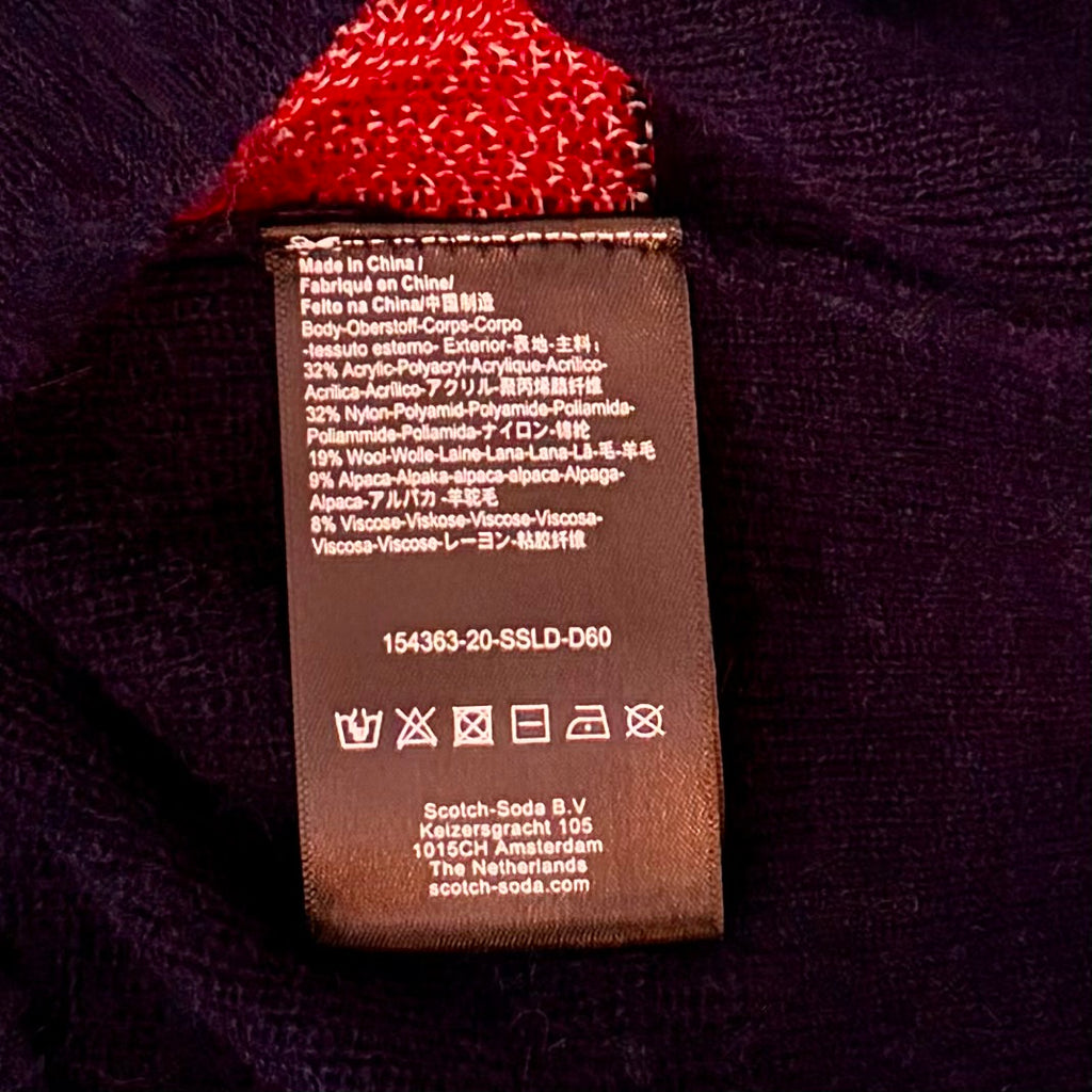 Scotch & Soda Bandanarama Sweater XL NWT
