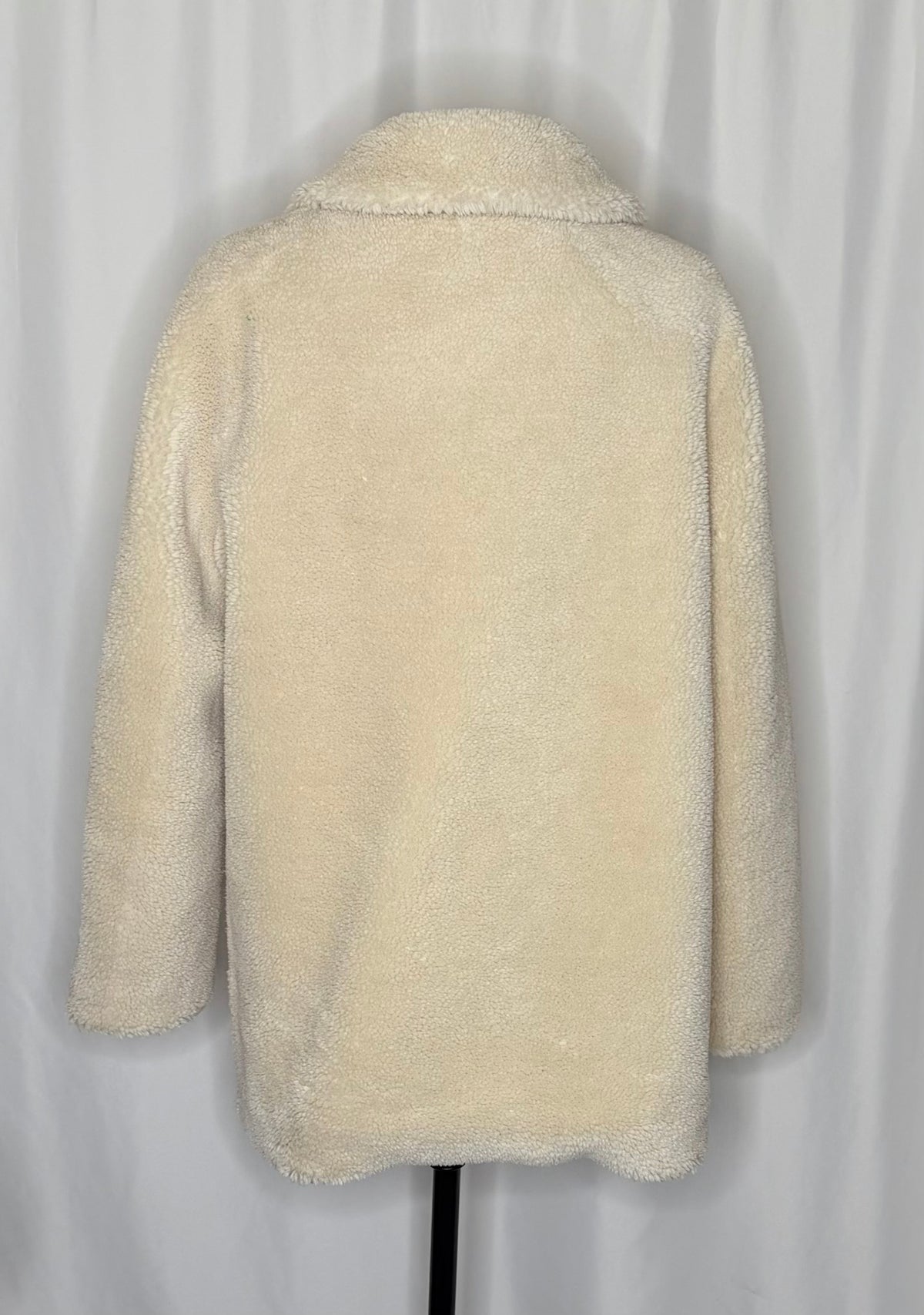 Camila Coelho Katarina Teddy Coat L