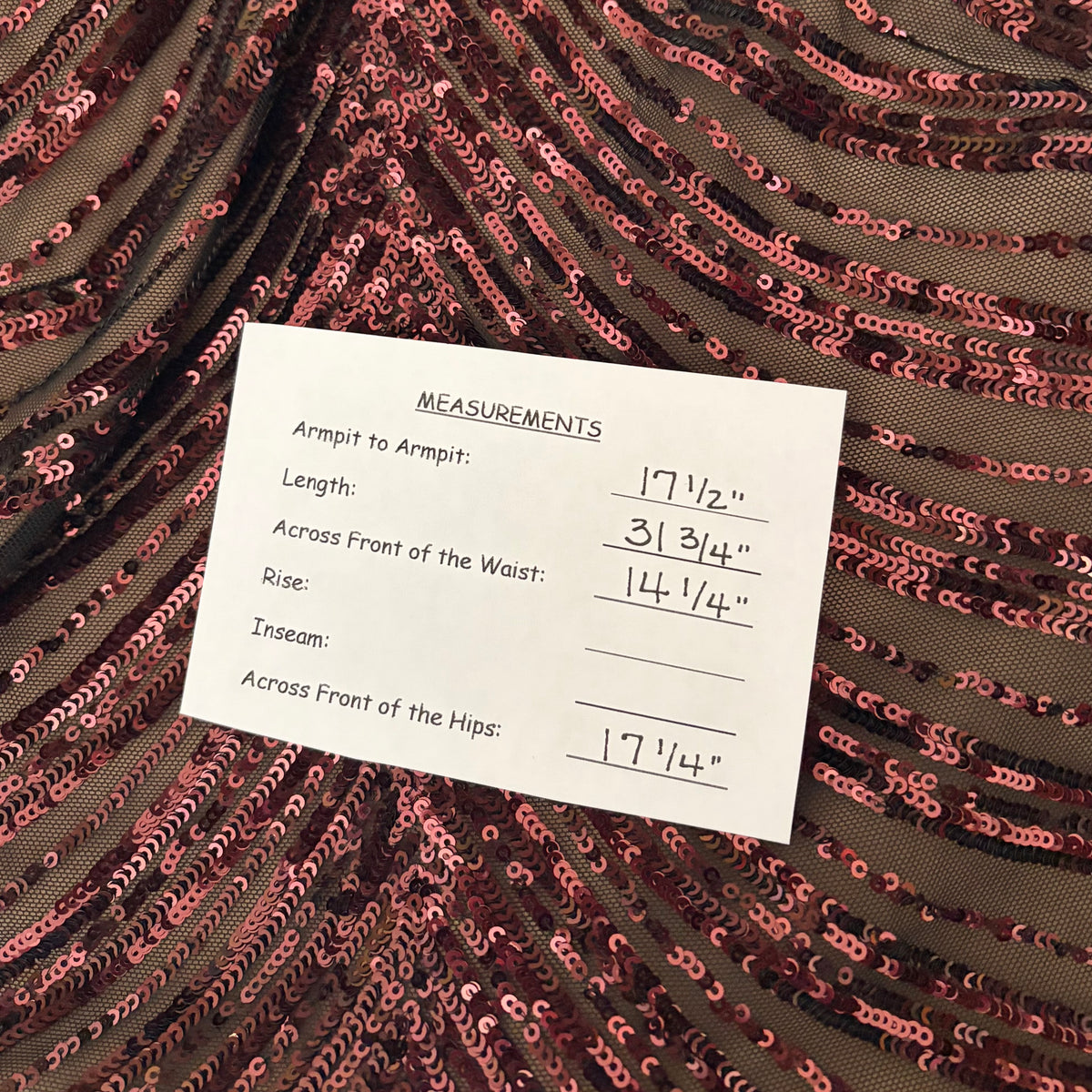 Dress the Population Malia Sequin Dress Medium