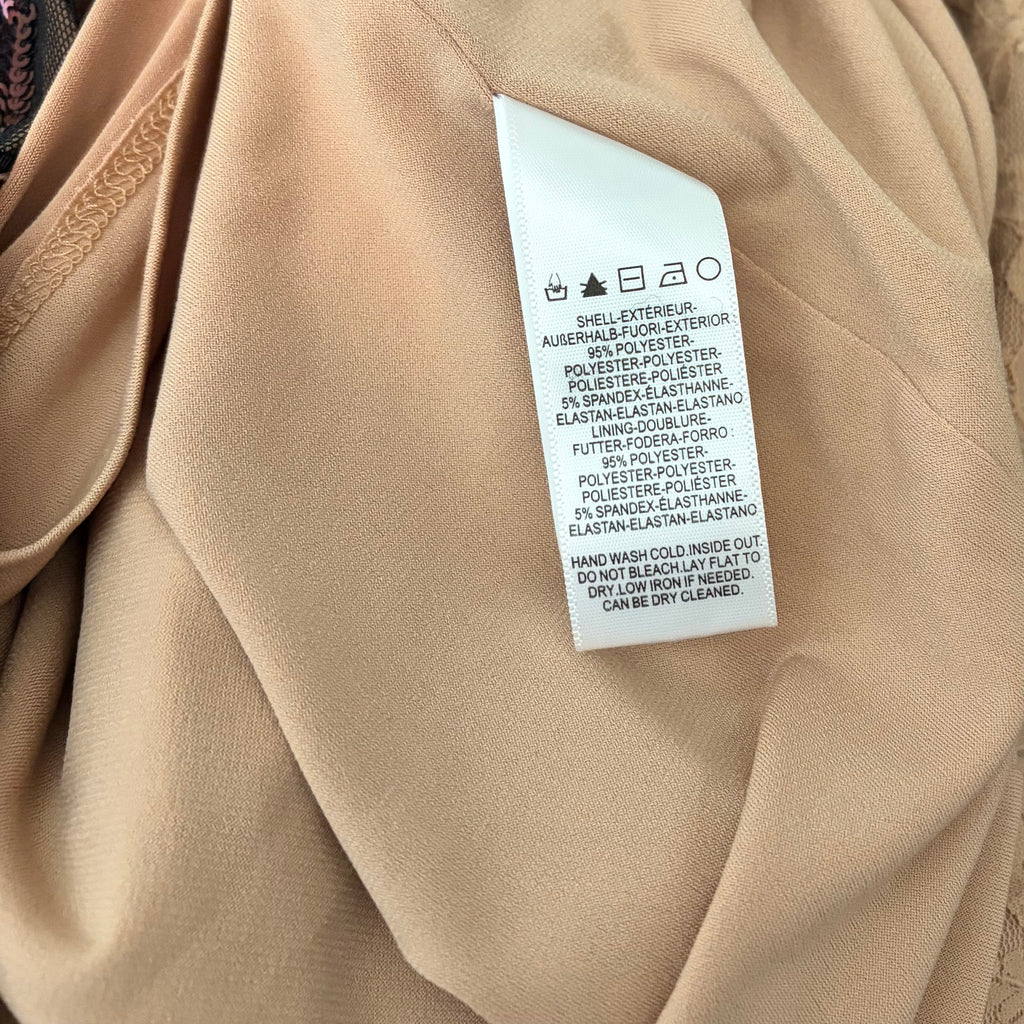 Dress the Population Malia Sequin Dress Medium