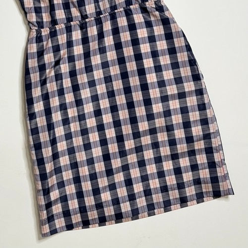 Anthropologie MAEVE Outshine Plaid‎ Taffeta Dress Bow Coquette Preppy X-Small
