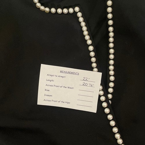 CARBON38‎ Pearl Cardigan Sweater Black Embellished Preppy Knitwear Sporty Medium
