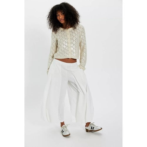 NWT!! Free People WE THE FREE Mermaid Cardi Cardigan Sweater Sequins Small
