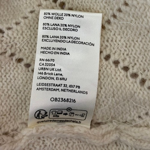 NWT!! Free People WE THE FREE Mermaid Cardi Cardigan Sweater Sequins Small
