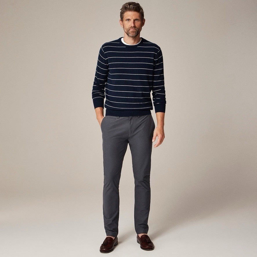 NEW!! Men's J. CREW 484 Slim Fit Tech Pants Atlantic Slate Gray‎ Tapered 31 x 32