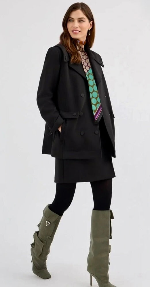 Cabi Diplomat Black Jacket XXS