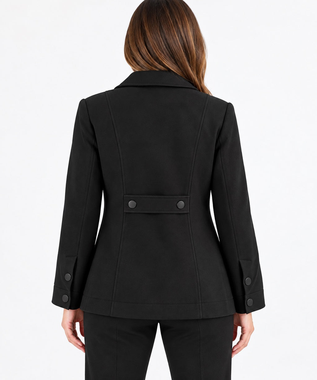 Cabi Diplomat Black Jacket XXS