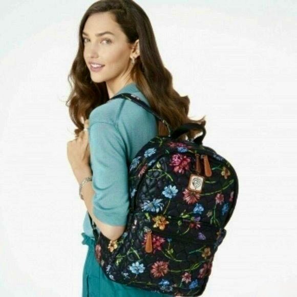 Brighton Heart to Heart Kirby Backpack – Wild Garden Floral