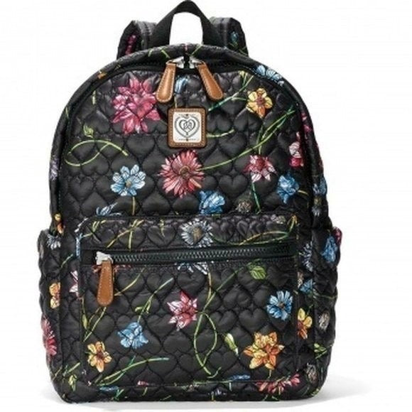 Brighton Heart to Heart Kirby Backpack – Wild Garden Floral
