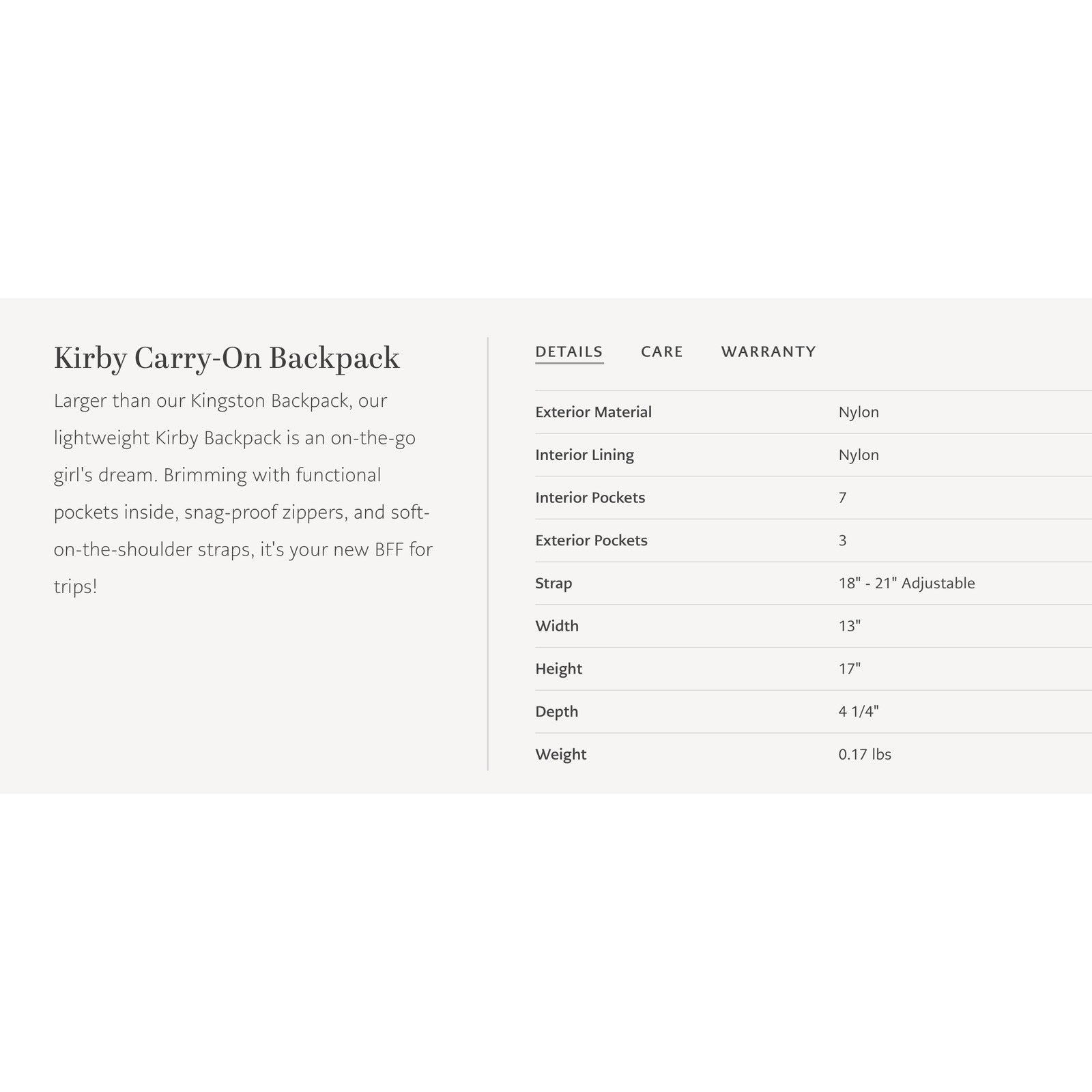 Brighton Heart to Heart Kirby Backpack – Wild Garden Floral