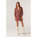ba&sh Kimy Floral Mini Dress Size 0 XS NWT